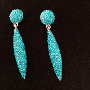 BNWT fashion crystal earrings